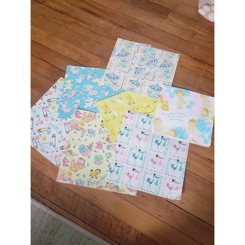 60s Baby Paper‎ Ephemera